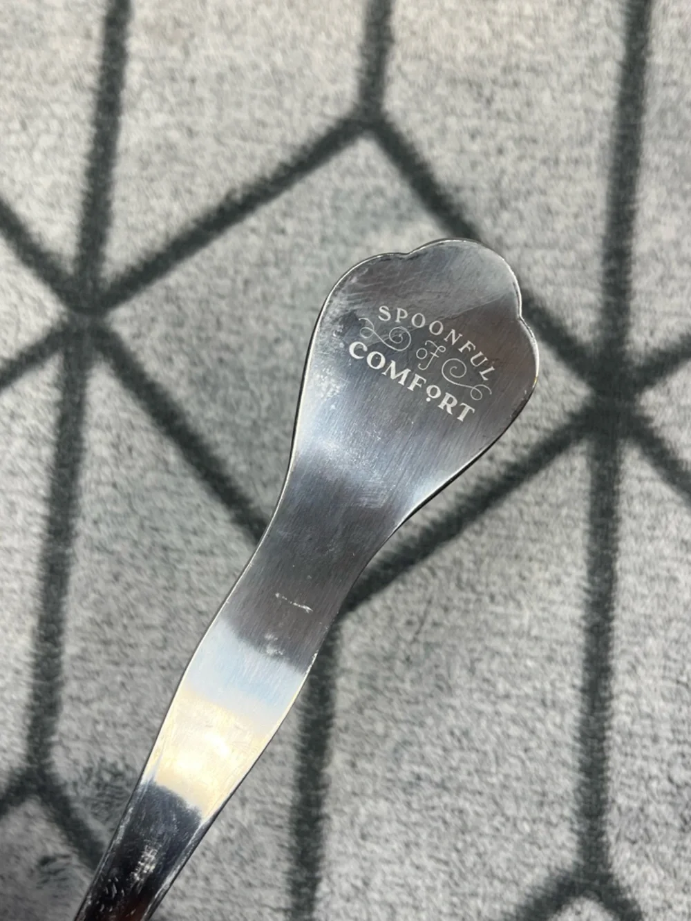 Spoonful of Comfort Metal Serving Ladle 9